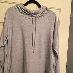 Athleta Uptempo hoodie XL gray